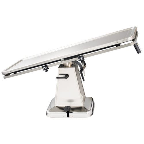 Tavolo operatorio universale - CLASSIC - Shor-Line - idraulico / con piano riscaldato / a sezione unica
