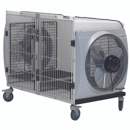 Gabbia veterinaria per asciugatura - 926.4836.01 - Shor-Line - modulare / con rotelle