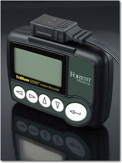 Holter 3 canali - TRILLIUM 5000™ - Forest Medical