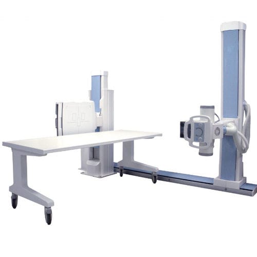 Sistema di radiografia digitale - FRS - Cuattro Europe - per radiografia multidisciplinare / con tavolo mobile / con bucky da terra