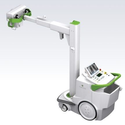 Unità mobile di radiografia digitale - Arcus - Cuattro Europe