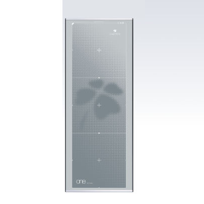 Rilevatore a pannello piatto per radiografia multidisciplinare - ONE - Cuattro Europe - portatile / con connessione wireless / 17 x 51