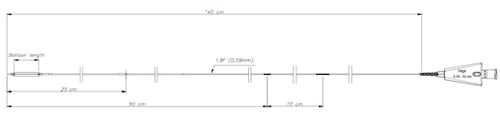 Catetere per dilatazione - Vega PA - Arthesys - coronarico / con palloncino / con rivestimento idrofilico