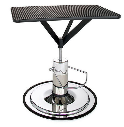 Tavolo per toelettatura girevole - LE422 - Petlift - elevabile / idraulico