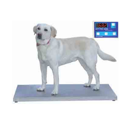 Bilancia veterinaria elettronica - 404ES - Petlift - per animali di grossa taglia / con piattaforma / con monitor separato