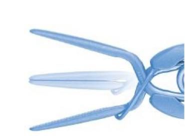 Strumento Neurochirurgia – Pinza Per Clip Aneurisma, Uso Cervello, Set 2 Pezzi Blu - Foto 3