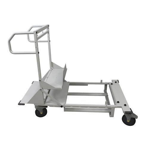 Carrello medico - Ergo - Mar Cor - per dispositivi medici / di trasporto / di ancoraggio