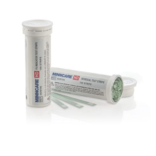 Striscia analitica per analisi di acque - Minncare HD - Mar Cor - striscia reattiva
