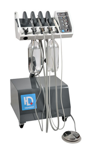 Portastrumenti per unità odontoiatrica mobile - HIGHDENT TRIO - Dispomed - veterinario