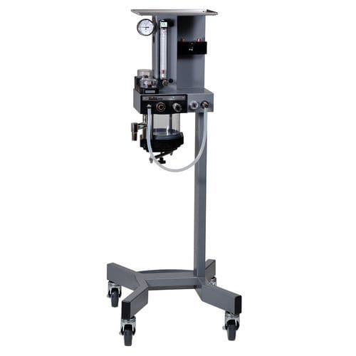 Apparecchiatura per anestesia veterinaria per animali di piccola taglia - Moduflex™ Coaxial - Dispomed - su carrello