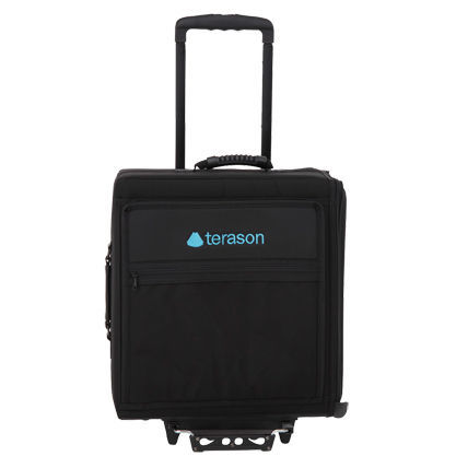 Borsa a tracolla - 18-34002 - Terason - con rotelle / in pelle / in nylon