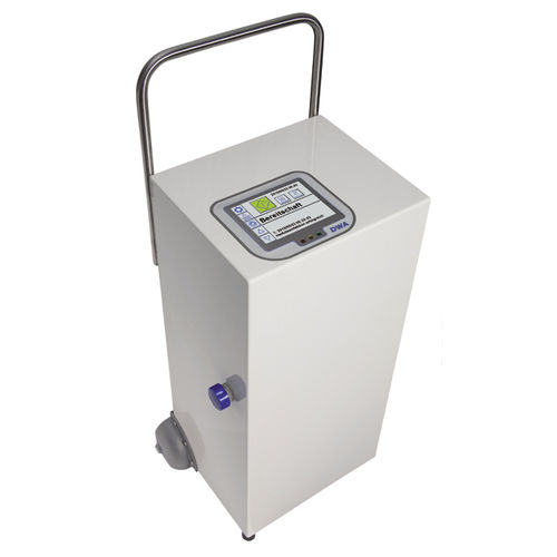 Sistema di trattamento dell'acqua per emodialisi - HEMORO 4 ONE BLUE - DWA - a osmosi inversa