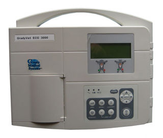 Sistema ECG veterinario 3 canali - GRADYVET ECG 3000 - Grady Medical Systems