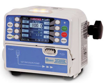 Pompa di perfusione a 1 via - GradyPump 7901B - Grady Medical Systems - veterinaria / volumetrica / per animali