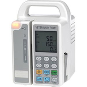 Pompa di perfusione a 1 via - VETFLO 7801B - Grady Medical Systems - veterinaria / volumetrica / per animali