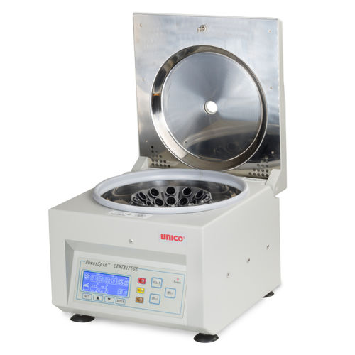 Centrifuga da laboratorio - PowerSpin™ DX - Unico - multifunzione / di sangue / da banco
