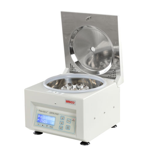 Centrifuga da laboratorio - PowerSpin™ DX - Unico - di sangue / da banco / orizzontale