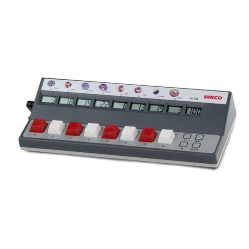 Contatore di cellule ematiche meccanico - L-BC9D - Unico - da banco / per cellule ematiche / differenziale