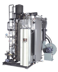 Caldaia a vapore - EX-300 SGO  - Miura Boiler - alimentata a gas