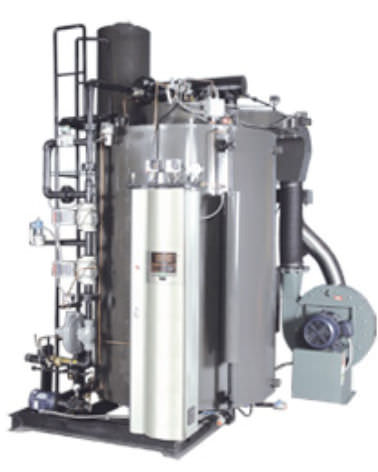 Caldaia a vapore - EX-100 SGO - Miura Boiler - alimentata a gas