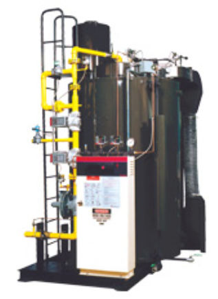 Caldaia ad acqua calda - EXW-300 GO  - Miura Boiler - alimentata a gas