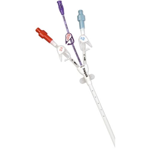 Catetere per emodialisi - Power-Trialysis™ Slim-Cath™  - Bard Access Systems - venoso / a tre lumi