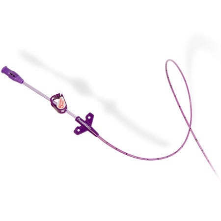 Catetere per manometria - POWERHOHN&reg; - Bard Access Systems - venoso centrale