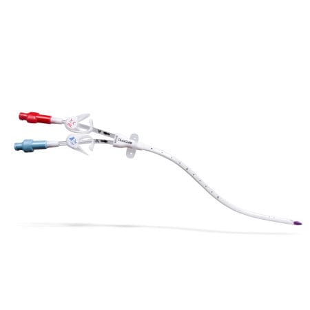 Catetere per emodialisi - DuoGlide®  - Bard Access Systems - venoso centrale / a doppio lume