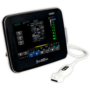 Ecografo portatile - SITE RITE® HALCYON™  - Bard Access Systems - per ecografia in anestesia e terapia intensiva / con doppler a colori / doppler spettrale