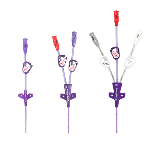 Catetere venoso - PowerPICC® Provena™  - Bard Access Systems - a doppio lume / a tre lumi