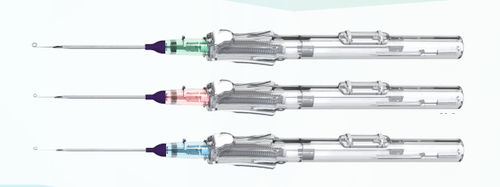 Ago catetere per perfusione - AccuCath - Bard Access Systems - venoso / umano / monolume