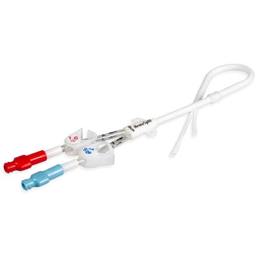 Catetere per emodialisi - HemoSplit® - Bard Access Systems - venoso centrale / a doppio lume