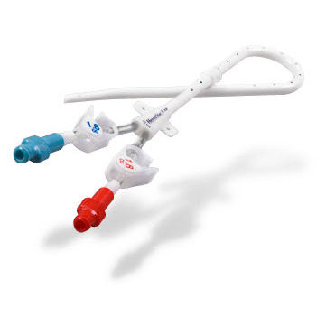 Catetere per emodialisi - HemoStar® XK Catheter (Vas-Cath®) - Bard Access Systems - venoso centrale / a doppio lume