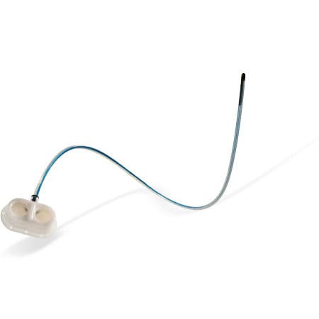 Port-a-cath venoso - M.R.I.® - Bard Access Systems - a doppio lume / in silicone