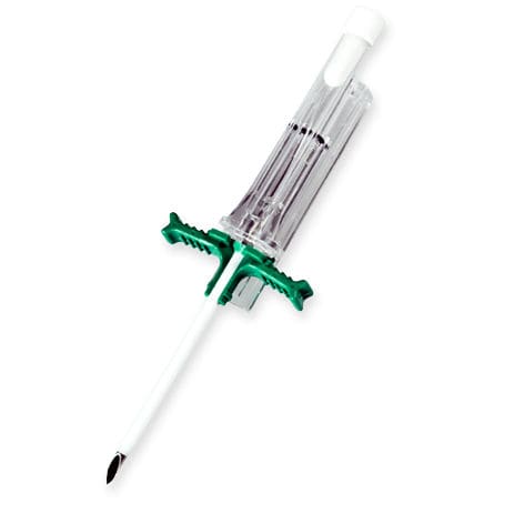 Guaina di accesso vascolare - Safety Excalibur® - Bard Access Systems - pelabile