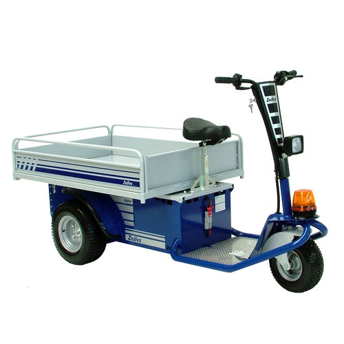 Scooter per disabili elettrico - JACK L series - Zallys - a 3 ruote