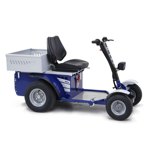 Scooter per disabili elettrico - S1 series - Zallys - a 4 ruote