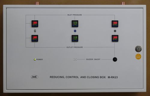 Unità di controllo di pressione - M-RK series - Medical Technologies LBI - delle centrali di gas medicali / digitale / set completo
