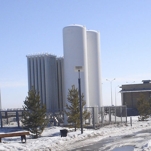 Centrale di gas medicale di ossigeno - Medical Technologies LBI - criogenico