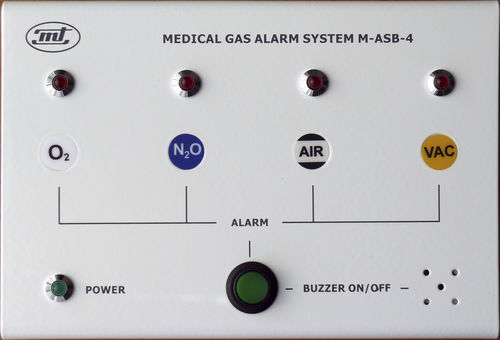 Sistema di allarme di zona - M-ASB - Medical Technologies LBI - per gas medicali