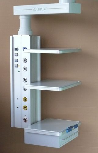 Braccio di distribuzione a soffitto - M-GL06 - Medical Technologies LBI - per terapia intensiva / per anestesia / per sala operatoria