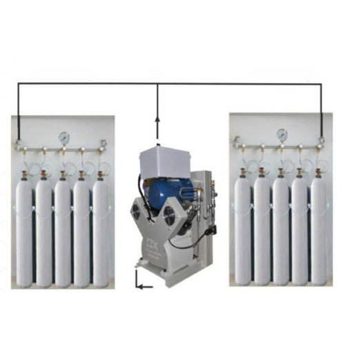 Sistema di riempimento di bombole di ossigeno - M-DPS series - Medical Technologies LBI - medico