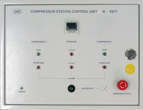 Unità di controllo di pressione - M-VB - Medical Technologies LBI - delle centrali di gas medicali
