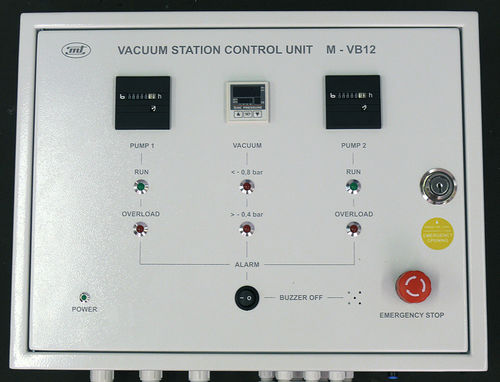 Unità di controllo di pressione - M-VB12 - Medical Technologies LBI - delle centrali di gas medicali / digitale