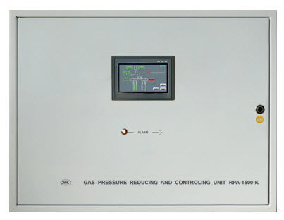 Unità di controllo di pressione - RPA series - Medical Technologies LBI - delle centrali di gas medicali / digitale