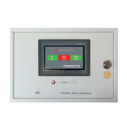 Unità di controllo di pressione - M-KP series - Medical Technologies LBI - delle centrali di gas medicali / digitale / set completo