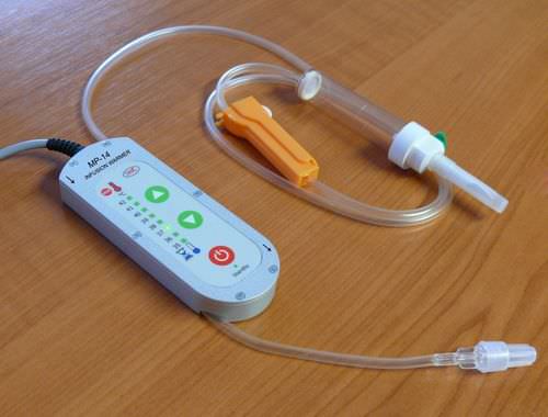 Riscaldatore per perfusione per dialisi - MP-14 - Medical Technologies LBI - di emergenza / per terapia intensiva / per sala operatoria