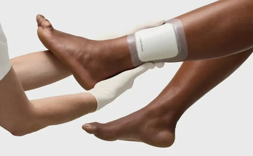 Cerotto in silicone - Biatain® - Coloplast - impermeabile