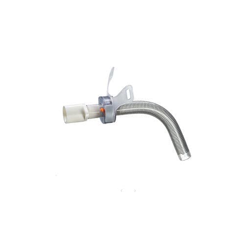 Cannula per tracheotomia - Tracoe Vario Spiral - Coloplast - flessibile