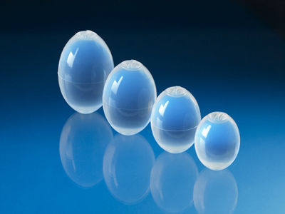Impianto testicolare - Coloplast - anatomico / in soluzione salina / silicone
